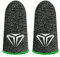 Yushu - 1Pair Gaming Finger Sleeve, punte delle dita traspiranti, per i giochi mobili Touch Screen, Finger Cots Cover