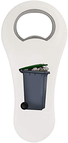 Azeeda 'Wheelie Bin' Bottle Opener Fridge Magnet (BO00069843)
