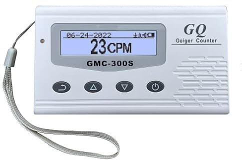 GQ GMC-300S Digitaler Nuklearstrahlungsdetektor, Messgerät, Geigerzähler, Strahlungsdosimeter, hergestellt in den USA