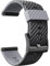 COOVS Cinturino in silicone da 24 mm per Suunto 7 D5 Bracciale Suunto 9 Spartan Sport Wrist HR Baro Smart Watch Wristband (colore: nero grigio, taglia: per suunto 9 baro)