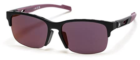 adidas SPORT SP0048 Brille, Schwarz/Other, 57/18/135, Unisex, Erwachsene, Schwarz/Other