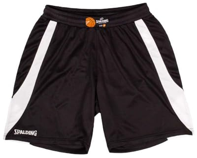 Spalding Jam Basketballshorts Damen schwarz/weiß, M