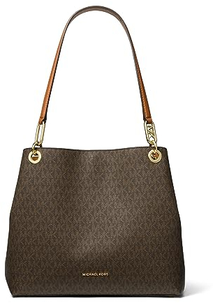 Michael Kors Women Lg Shldr Tote Hand Bag, Brcorn