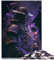 Mysteriöse Samurai-Puzzles, 1000 Teile, Premium-Papppuzzles aus 100% recyceltem Brett, Familienspiel, Stressabbau, schwieriges Herausforderungspuzzle, 10,27 x 14,96 Zoll
