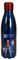 Elbenwald Bouteille d'eau One Piece - 780 ml avec logo et motif de l'équipage, bouteille d'eau avec bouchon à vis, hauteur de 26 cm - Acier inoxydable/Bleu foncé