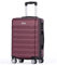 VERTICAL STUDIO 20 Handgepäck Koffer, abschließbarer Hartschalen-Trolley. Reisegepäck, Bordgepäck (H×B×T): 54 cm × 38 cm × 21 cm, für Flugzeugreisen (Halmstad dunkelrot)
