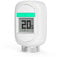 Winees Smart Heizkörperthermostat, mit Zeitplan, Fern-/Sprachsteuerung, Heizungsthermostat Kompatibel mit App, Alexa & Google Assistant (S2 SubG Hub erforderlich)