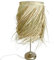 suspension luminaire feuille de palmier, suspension osier, abat-jour (TAILLE 1)