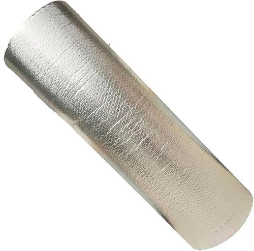 Heat Insulation Film Kraft Bubble Foil Rolls Double Bubble For Walls Sheds Attic Floors Garage Doors Sheds(1x15m)