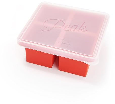 W&P Tassenwürfel, 4 Würfel, Rot