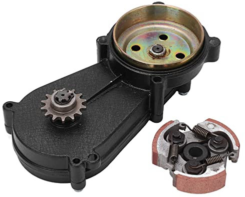 Mini Pocket Quad Dirt Bike ATV High Strength Clutch Drum Bell Housing Gear Box with Clutch for Transmission Replacement