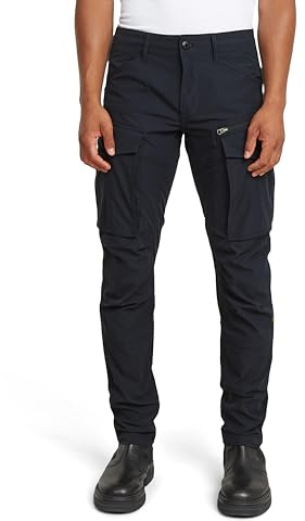 G-Star Homme Pantalon Rovic Zip 3D Regular Tapered, Bleu (salute D02190-D909-C742), 31W / 30L