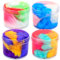 4 Pack Galaxy Slime Kit,Party Favors for Kids, Non Sticky,Wet,Stress & Anxiety Relief,Slime Bulk for Boys Girl,Cute Stuffers,Super Soft Sludge Toy