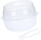 Hoement Microwave Bottle Sterilizer Kompakter Und Tragbarer Sterilisator Für Babyflaschen Geeignet Für Mikrowellen Material Für Zuhause Und Unterwegs
