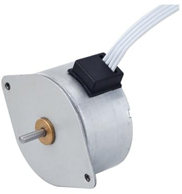 NHKSFBLQ Φ42x23.5mm PM Stepper Electronic Starter 7.5deg 68.6mN.m (9.717oz.in) 0.6A 4 Wires