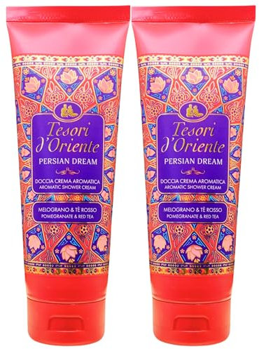 Doccia Crema Aromatico PERSIAN DREAM - Melograno & Tè Rosso- 250ml (2)