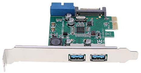 Tarjeta de expansión PCI Express PCIe USB 3.0 Hub Adapter para Windows