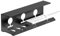 GAOSHA Office Cable Management Desk Tray Verstile Desk Cable Tray Wall Mounted Wire Storage Holder Under Table Cable Box
