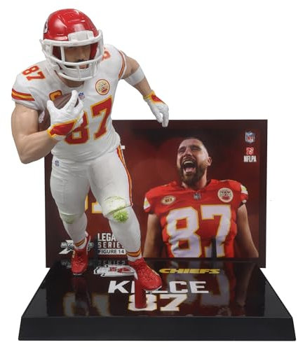 McFarlane Travis Kelce (Kansas City Chiefs) NFL 17,8 cm Figur SportsPicks Chase
