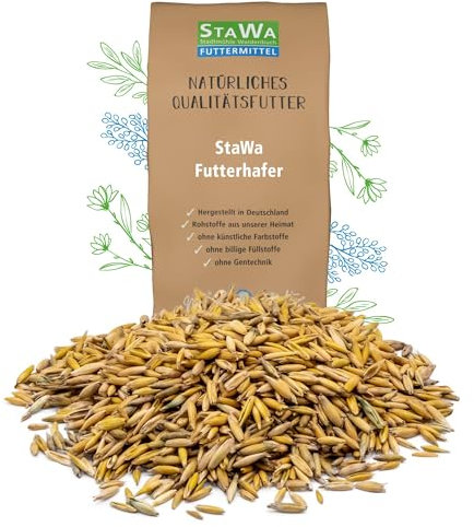 STAWA Futterhafer ohne Gentechnik, 25 kg