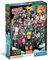 Clementoni Puzzle Naruto 1500 Stücke, Compact Box - Puzzle für Erwachsene 14-99 Jahre, Geschenk für Mann und Frau, Made in Italy, 31748