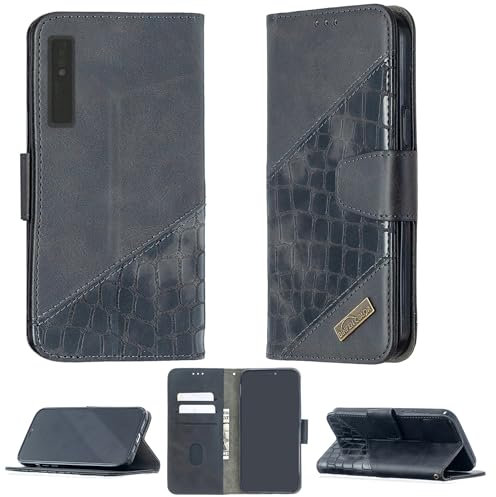 bojioderf Custodia Comaptibile per Onyx Boox Palma 2 ePaper eReader Case Custodia Cover Supporto Premium in PU [ con 9H HD Vetro Temperato] BF04 Black