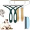 Pet Hair Remover, Portable Dog Cat Hair Remover, Lint Remover, Reusable Pet Hair Removal Tool, Lint Shaver Cleaner Pro, Carpet Scraper for Couch Furniture, Blanket, Clothing, Carpet, Rugs