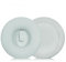 Cuscinetti auricolari compatibili con cuffie Philips TAH4205/TAH4105, in pelle proteica, TAH4205/TAH4105, cuscinetti di ricambio, colore grigio