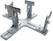 TTETTZ Herramienta para La Pintura de Modelos de Aviones, Accesorios para La Construcción de Maquetas, Stand Gris