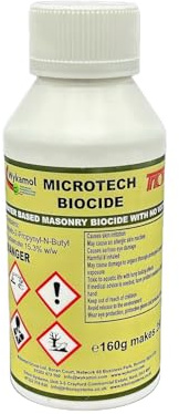 Structural Supplies® Microtech Biocide 160g Concentrate - Dry Rot Treatment