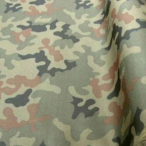 Fabrics-City Cordura mittelschwer leicht Camouflage Bedruckt extra robust Nylon Twill