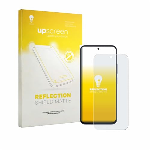upscreen Entspiegelungs-Schutzfolie für Oppo A6k Displayschutz-Folie Matt [Anti-Reflex, Anti-Fingerprint]