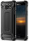 Coolden Samsung Galaxy A5 2017 Hülle, Premium [Armor Serie] Outdoor Stoßfest Schutzhülle Tough Silikon + Hard Bumper 4 Air Cushion Ecken Militärstandard Handyhülle für Samsung Galaxy A5 2017(Schwarz)