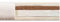 bionik Bioduo Bio-Babymatratze Matratze für Babybett mit Kern aus latexierter Kokosfaser und Naturlatex 70 x 140 x 9 cm
