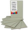 10 Stück Buchbinderpappe DIN C6 - Stärke 1,5 mm (0,15 cm) - Grammatur: 920 g/m² - Format: 10,5 x 15 cm - Farbe: Grau-Braun