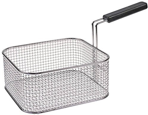 RM Gastro Fritteusenkorb für Fritteuse RM-Gastro EF85, EF08, EF88 Einhängung hinten B1 210mm H1 105mm H2 170mm H3 210mm L1 235mm