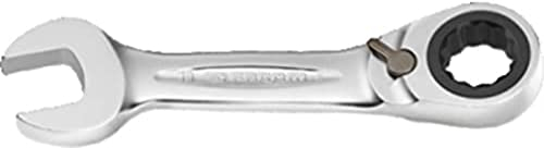 Facom 467BS.12 - Clés Mixte à Cliquet Courtes Métriques - 12 mm