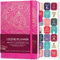 Legend Planer - Deluxe Wochen- & Monats-Lebensplaner, um Ihre Ziele zu erreichen & glücklicher zu leben. Organizer-Notizbuch & Produktivitäts-Journal. A5 Hardcover, undatiert - Rosa (Englisch)