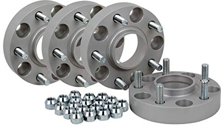 Eibach Spurverbreiterung Aluminium 4 Stück (30 mm pro Scheibe / 60 mm pro Achse) incl. Teilegutachten