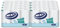 Nicky Auswahl Toilettenpapier, Packung mit 96 Rollen, 150 Blatt mit 3 Schichten, mit Talkduft, extra weiches, dermatologisch getestetes Papier, recycelbare Verpackung, 100% reine Zellulose,