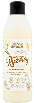 Barwa - Verjüngendes Reis-Shampoo