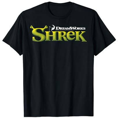 Shrek Classic Movie Logo T-Shirt