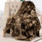 Everlasting Comfort Faux Fur Throw Blanket - Soft, Fluffy, Fuzzy, Plush, Thick, Minky Throws