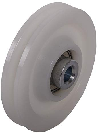 Seilrolle 100 mm Seil Ø 6 mm Maximale Belastung 70 kg kugelgelagert