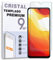 REY Protector de Pantalla para XIAOMI MI 10 Lite 5G - Mi10 Lite - Mi 11i - K40 Pro- K40 Pro+, Cristal Vidrio Templado Premium