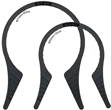 JJC FW-5595 Kameraobjektiv-Filterschlüssel, 55–72 mm, 77–95 mm, 2 Stück
