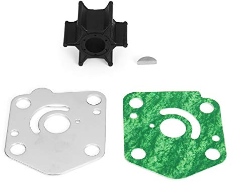 Tuoservo Außenbordteile Wasserpumpe Impeller Reparatursatz für Suzuki 9.9/15HP Außenbordmotor Set