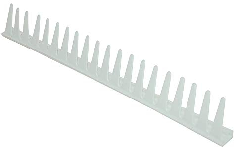 sparefixd Shelf Bottle Guard Plastic Holder Retainer to Fit Smeg Fridge & Freeze