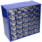 KOTARBAU® Kleinteilemagazin Metall 30K Sortierkasten Teilebox Aufbewahrungsbox für Kleinteile Dunkelblau