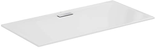 Ideal Standard Receveur de Douche Ultra Flat New Rectangulaire 180 x 90 cm Ultra-plat Hauteur 2,5 cm Acrylique Blanc Brillant T448701